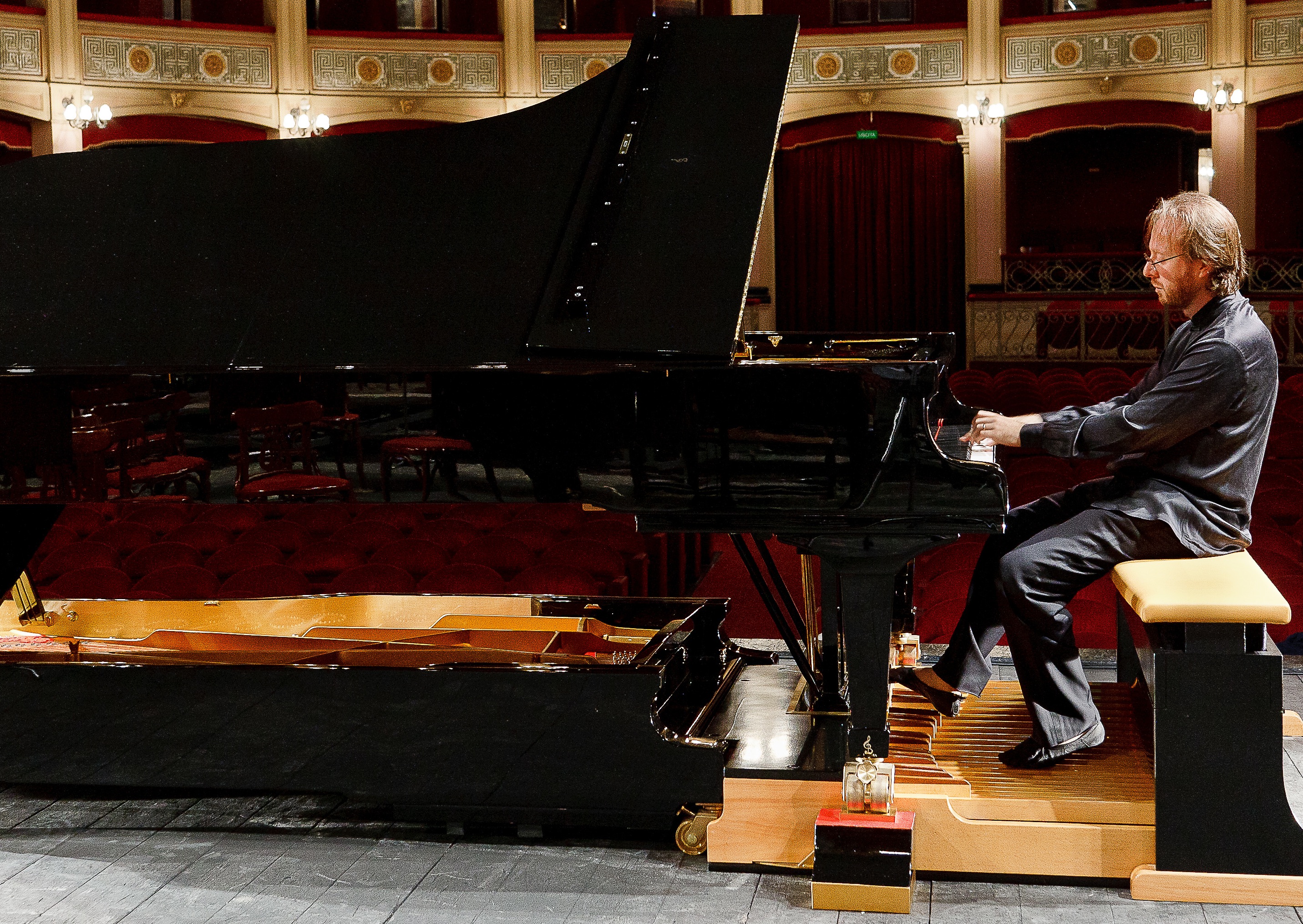 Il suono ‘ritrovato’ del pedalpiano: Roberto Prosseda in concerto a Vicenza