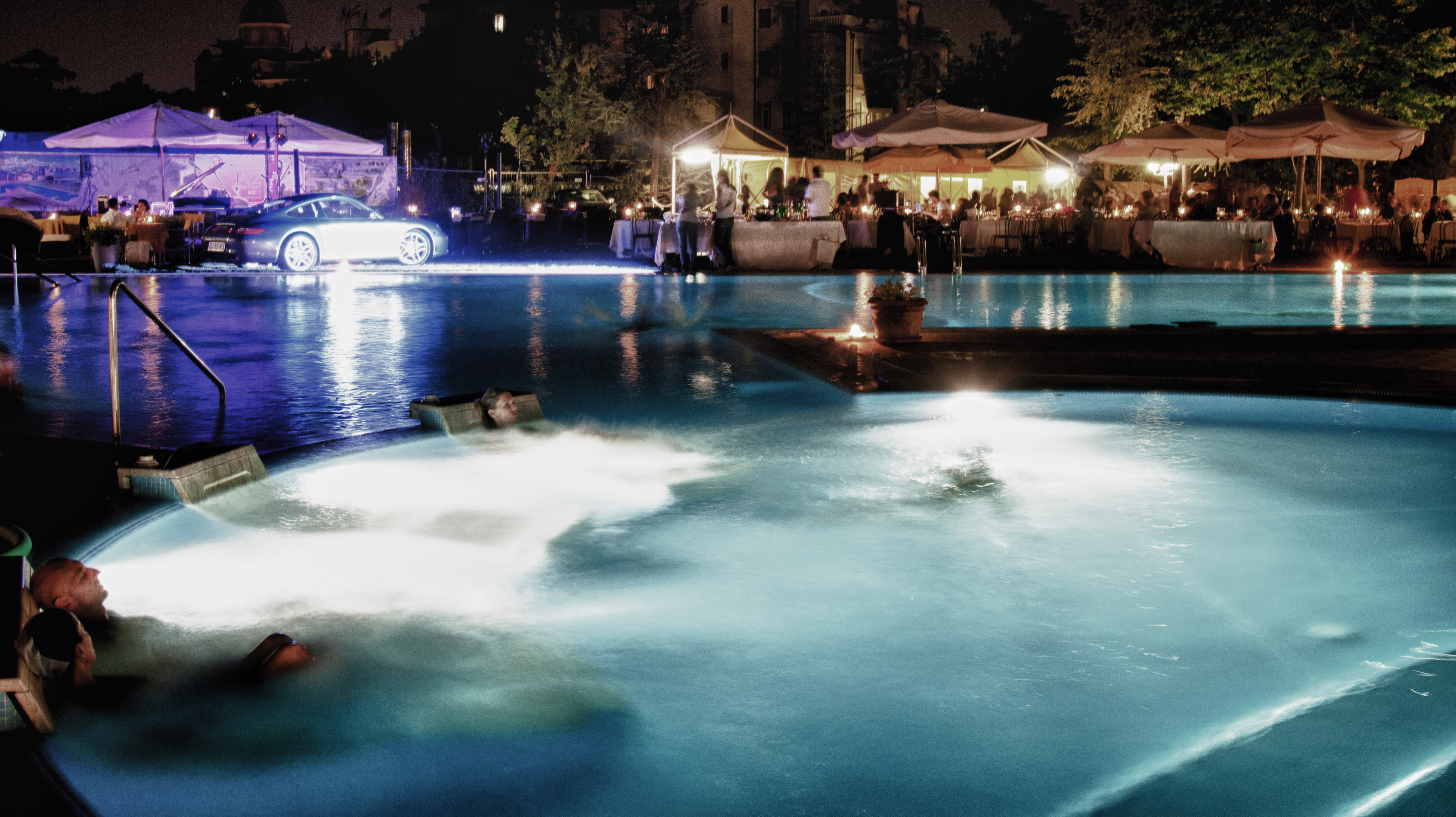 Jazz by the Pool 2012 alle Terme di Montegrotto