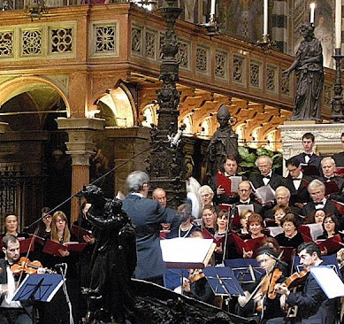 Conclusione corale per i concerti di ottobre al Santuario della Madonna Pellegrina