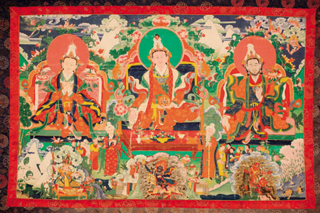La mostra “Tibet. Tesori dal Tetto del Mondo” a Sereno Variabile su Rai2