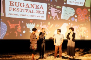 Ritirano il premio il regista Stefano Martone e la produttrice Vitaliana Curiglianorne