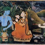 Rama, Sita e Lakshmana in esilio