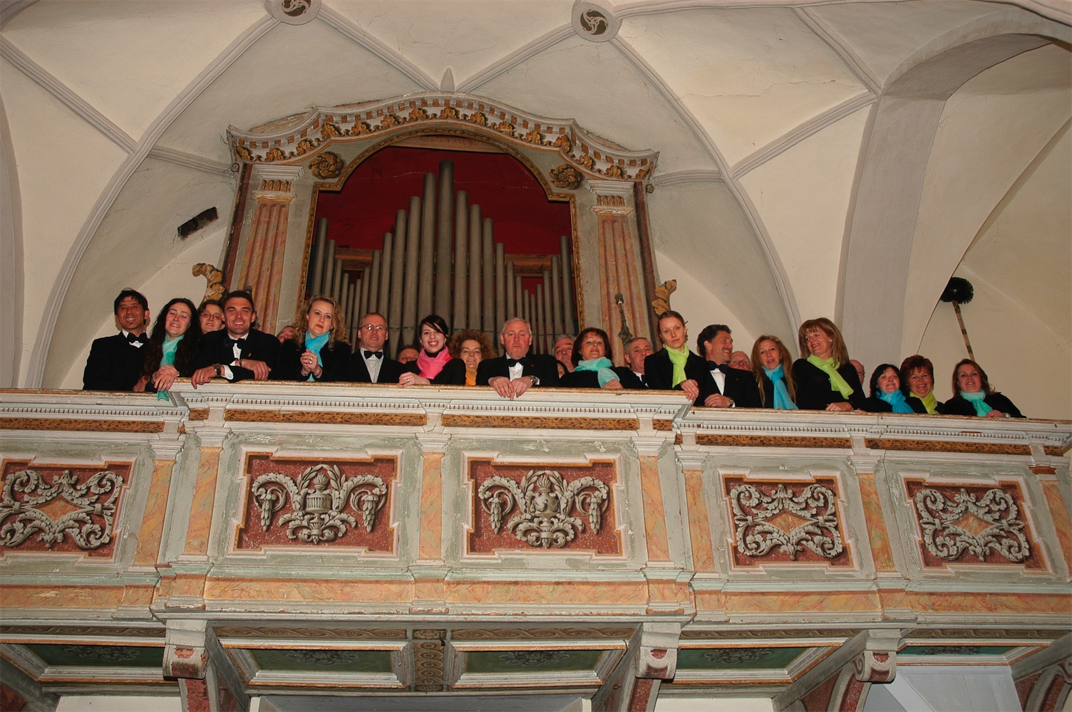 Polifonie organistiche e corali al Santuario della Madonna Pellegrina