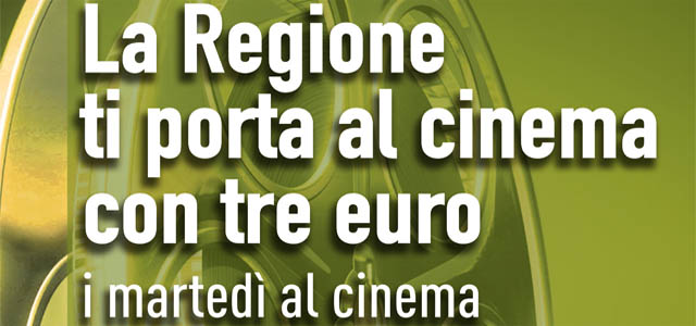 La Regione Veneto per il Cinema di Qualità. I martedì al Cinema.