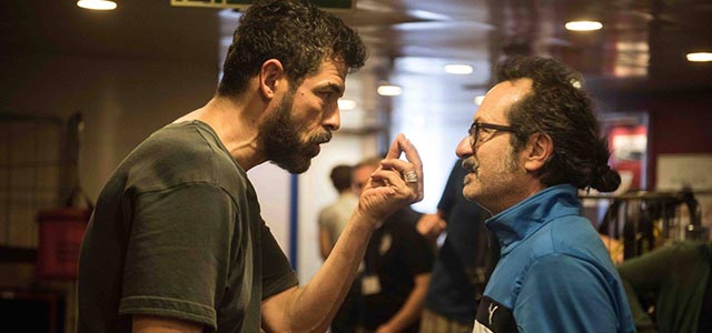 Le Cinemamme in Uruguay con Alessandro Gassman e Rocco Papaleo