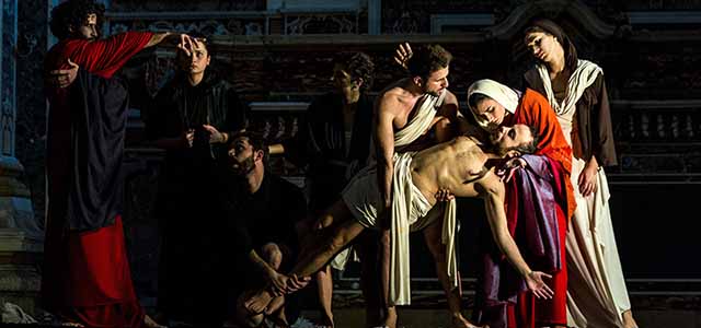Le opere di Caravaggio rivivono a Padova alla compagnia Malatheatre di Ludovica Rambelli