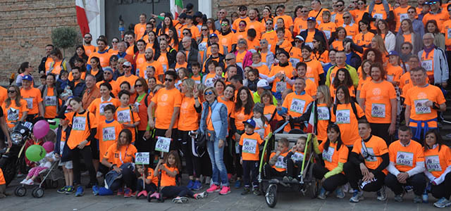 L’Associazione Luca Ometto alla Padova Marathon 2018: Coloriamo Padova di arancione per il progetto REGOMA dello I.O.V.