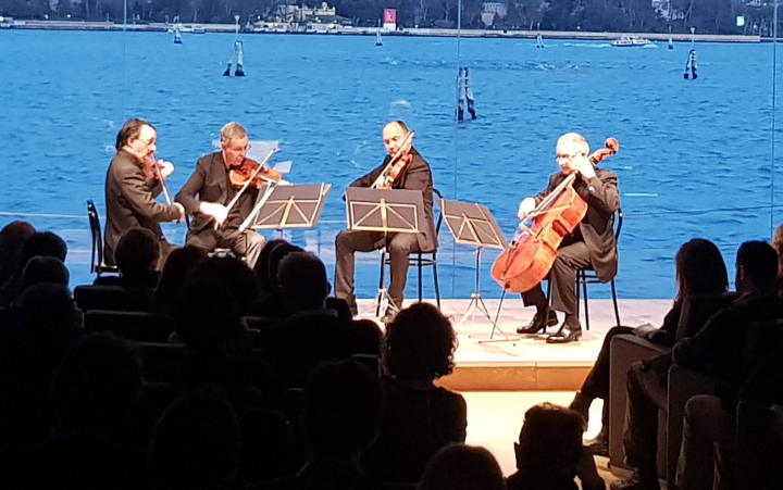 Auditorium Lo Squero. Il Quartetto di Venezia per Asolo Musica