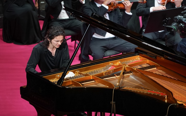 Arriva agli Incontri Asolani il vincitore del Concorso Pianistico Internazionale Ferruccio Busoni.