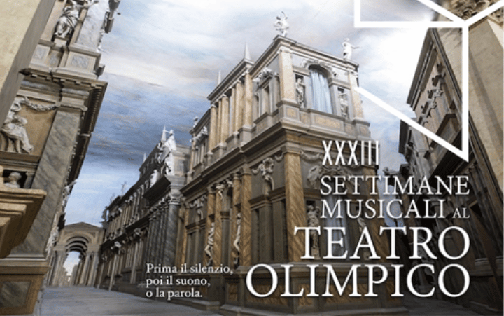 XXXIII Settimane Musicali al Teatro Olimpico