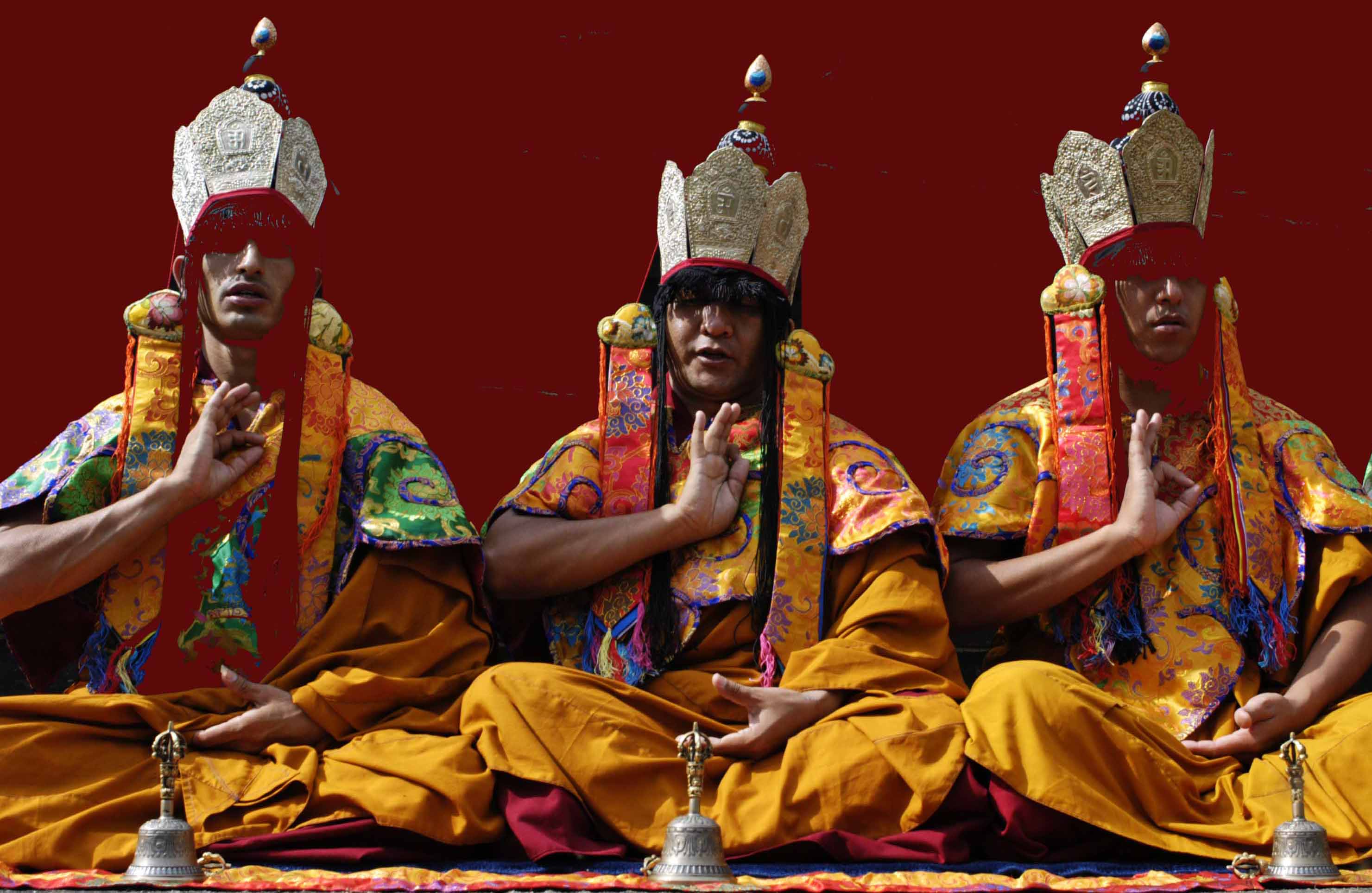 Sacre armonie tibetane a Palazzo della Ragione