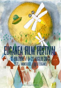 Locandina Euganea Film Festival 2012 Locandina Euganea Film Festival 2012