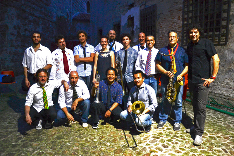 La Tommaso Cappellato Orchestra a Ferrara in Jazz 2013
