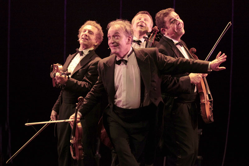 Le Quatuor: i giocolieri della musica al Teatro Verdi