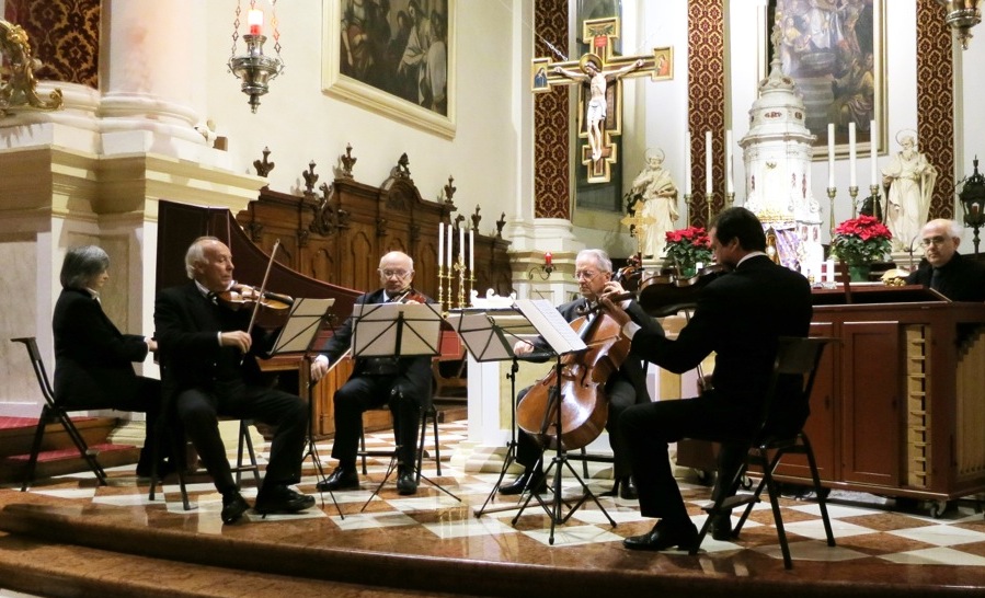 Un insolito trio in concerto al Santuario della Madonna Pellegrina