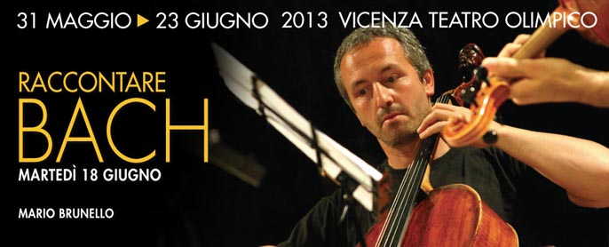 Mario Brunello “racconta” le Suites di Bach alle Settimane Musicali di Vicenza