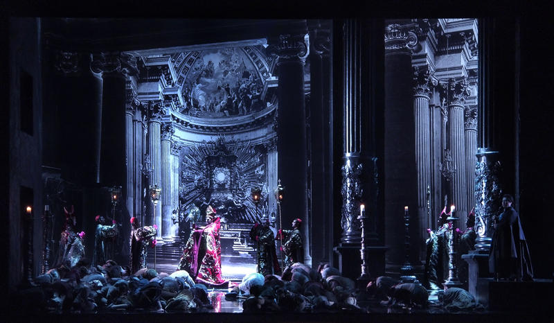 La Stagione Lirica di Padova 2013 si chiude con la Tosca di Giacomo Puccini