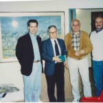 con Giorato, Ballini, Trombini, Nuccio