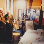 Con Attilio Rossi (marzo 1993)