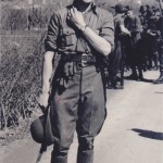 Ufficiale degli Alpini ad Aosta (1941)