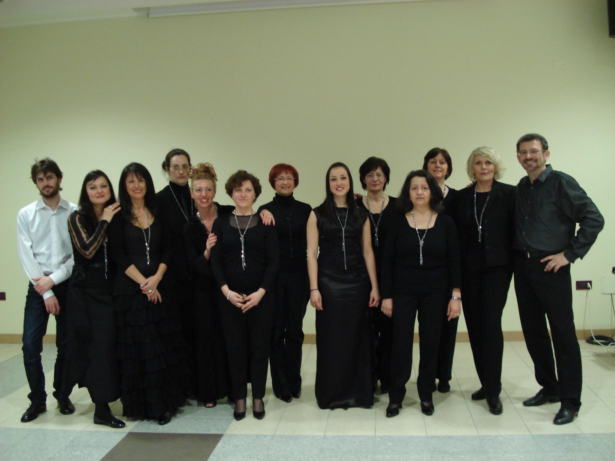 Concerto al femminile per il 56esimo Ciclo dei Concerti di Ottobre 2014 al Santuario della Madonna Pellegrina