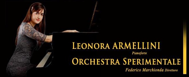Leonora Armellini chiude la Stagione di concerti “Tra Europa e America” dell’Orchestra Sperimentale