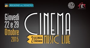 Cinema Music LIve Banner