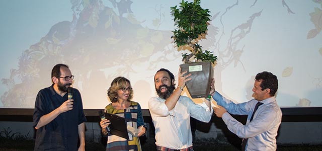 Euganea Film Festival consegna il “Premio Crédit Agricole Friuladria – Parco Colli Euganei” a Thomas Torelli