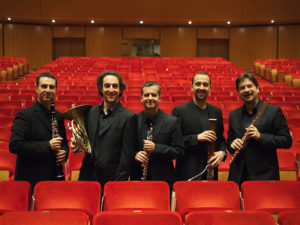 Il quintetto di fiati dell’Orchestra dell’Accademia Nazionale di Santa Cecilia e della Royal Concertgebouw Orkest a Musikè