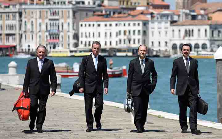 Il Quartetto di Venezia e Massimo Mercelli a “Lo Squero”