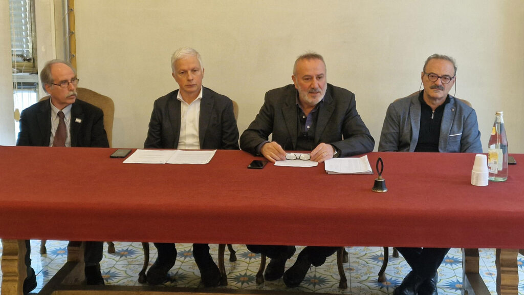 Agis Triveneta, La conferenza stampa