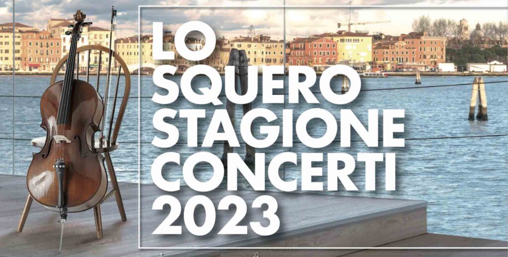 Auditorium Lo Squero banner stagione 2023