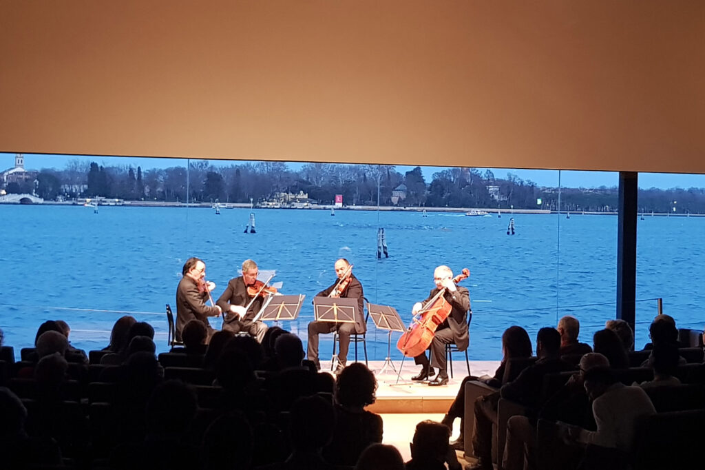 Auditorium Lo Squero, Quartetto di Venezia