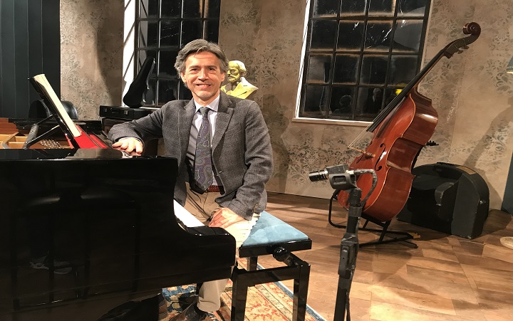 Aurelio Canonici ospite di Armando Torno a “Musica Maestro”