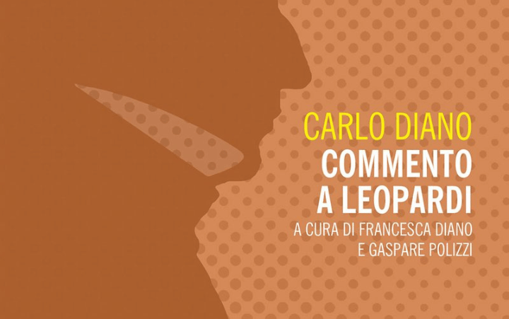 Carlo Diano “Commento a Leopardi” a Palazzo Moroni