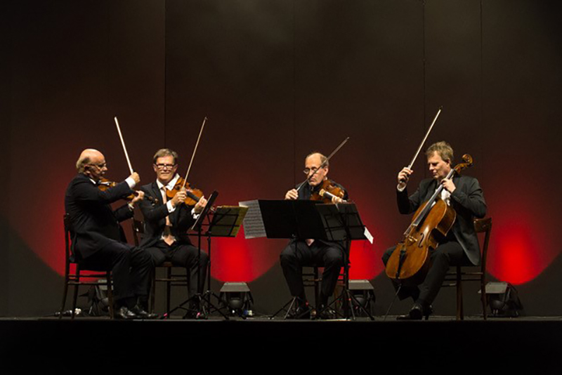 Il Quartetto dei Berliner Philarmoniker