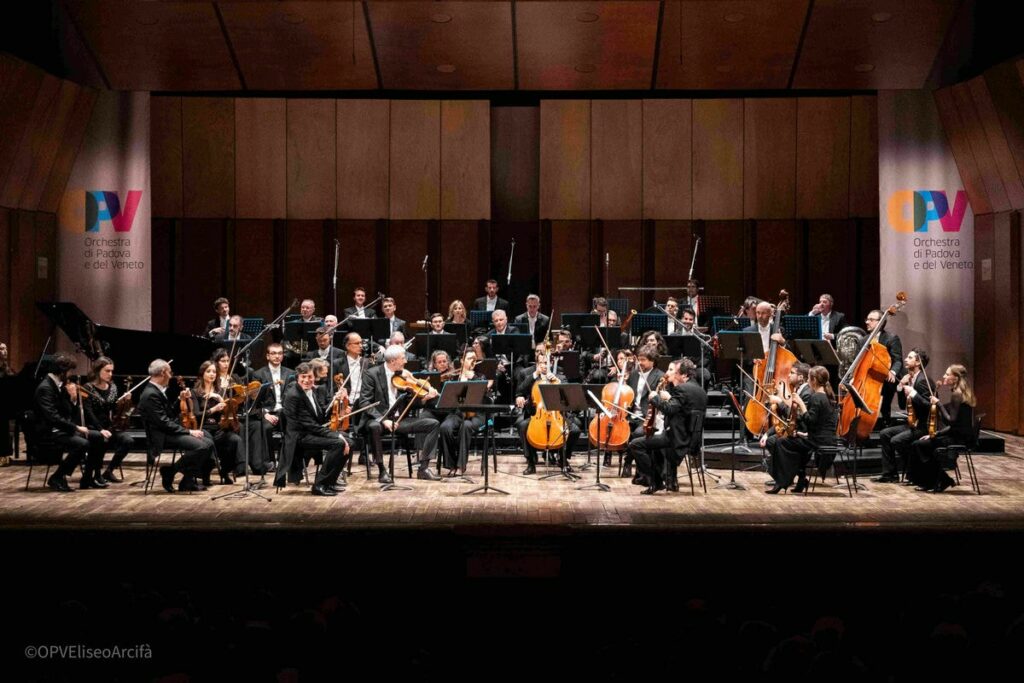 Stagione Lirica, orchestra di Padova e del Veneto
