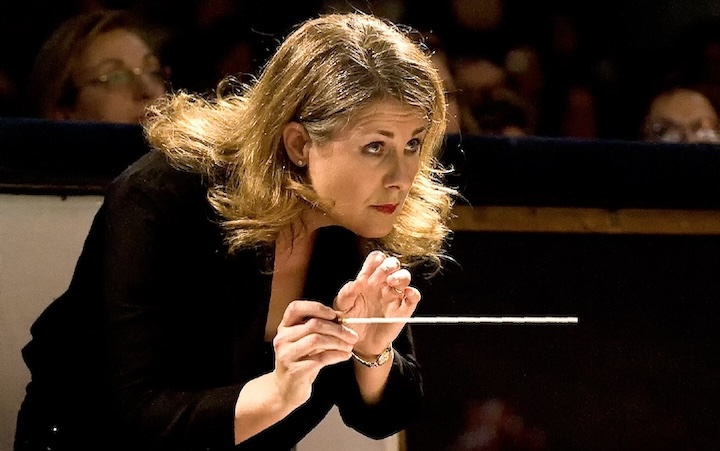 Elisabetta Maschio sul podio dell’Orchestra della Fenice